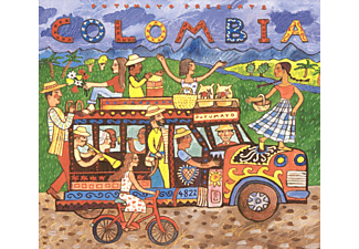 Putumayo Presents - Columbia (CD)