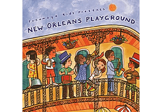 Putumayo Kids Presents - New Orleans Playground (CD)