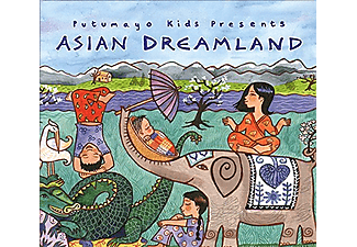 Putumayo Kids Presents - Asian Dreamland (CD)