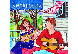 Putumayo Presents - Americana (CD)