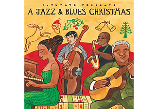 Putumayo Presents - A Jazz & Blues Christmas (CD)