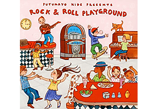 Putumayo Kids Presents - Rock & Roll Playground (CD)