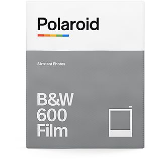 PELLICOLA ISTANTANEA POLAROID B&W FILM FOR 600