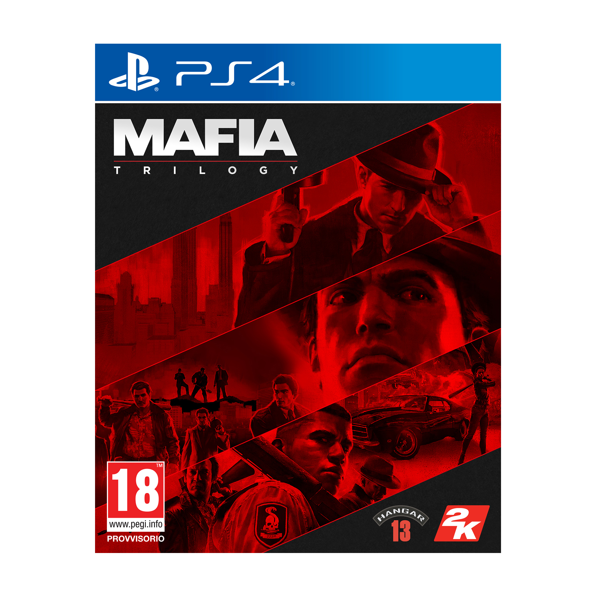 Mafia: Trilogy - Gioco PS4