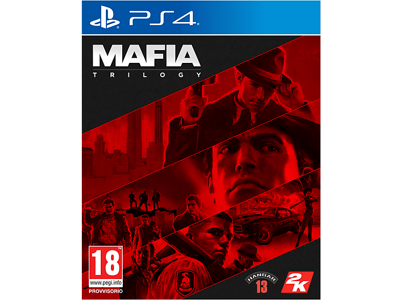 Mafia: Trilogy - Gioco PS4