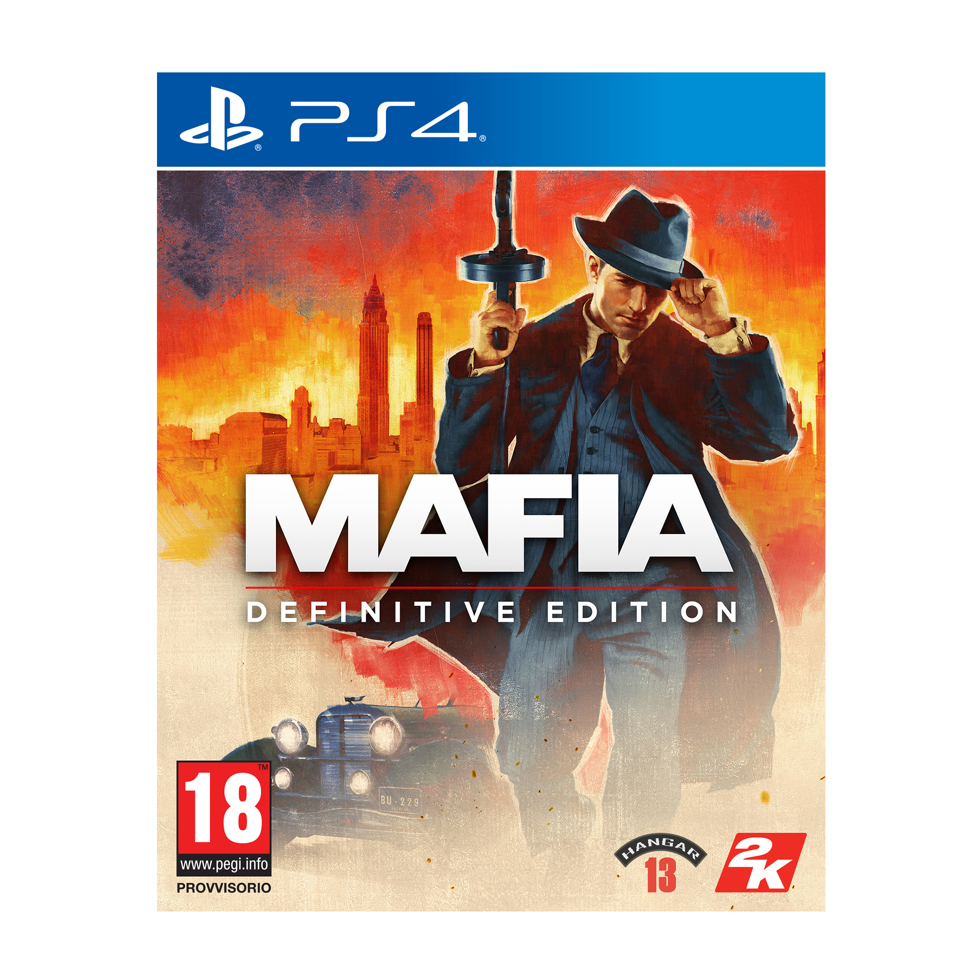 Mafia: Definitve Edition - Gioco PS4