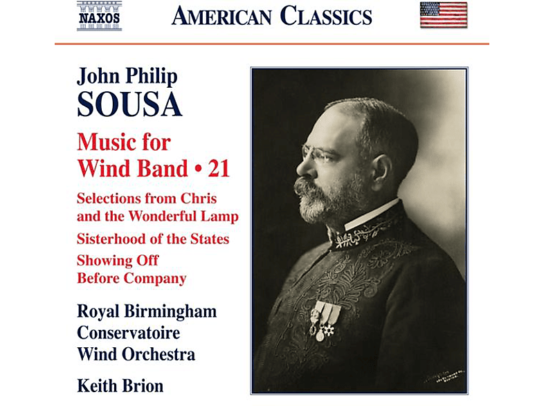 Keith/royal College Of Music Wind Orchestra Brion – Music for Wind Band,Vol.21 – (CD)