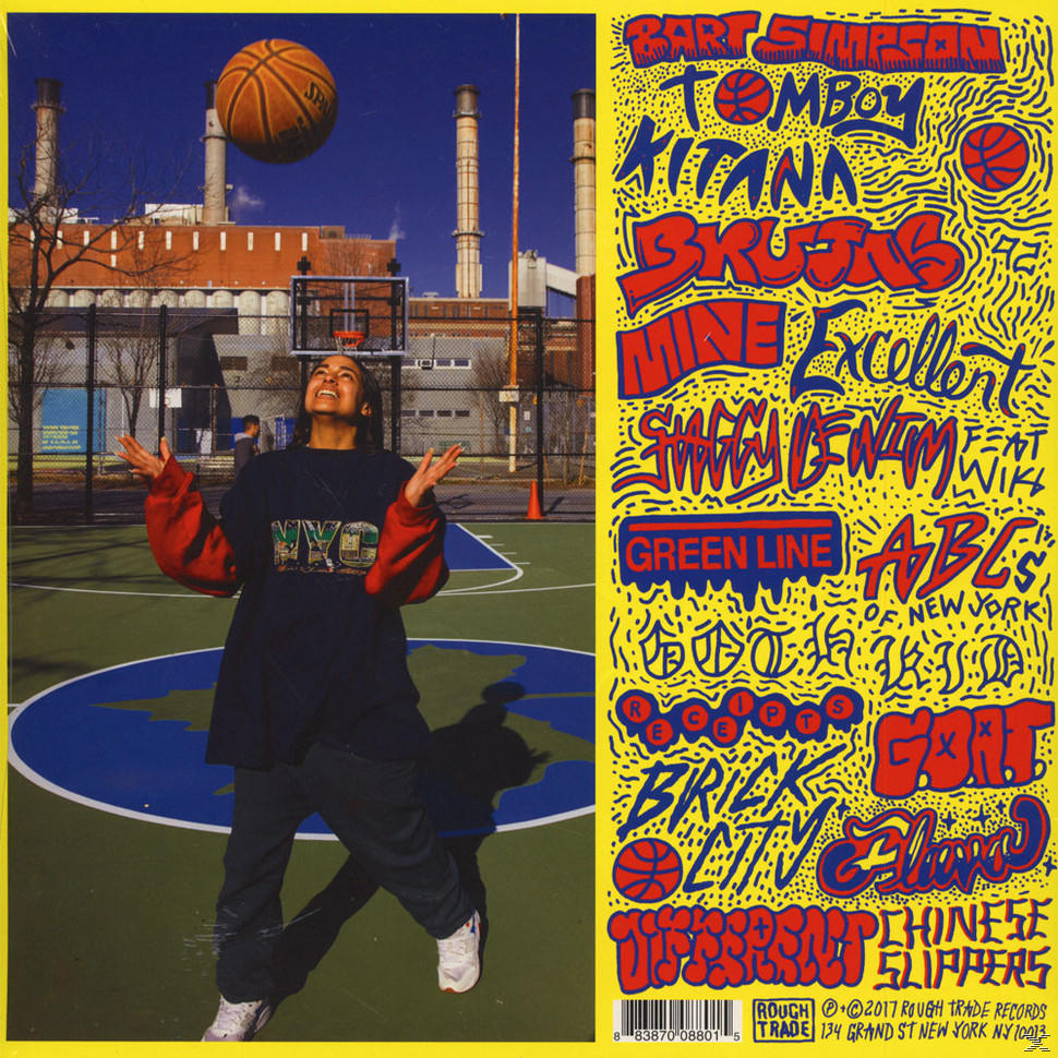 Princess Nokia - 1992 Deluxe  - (LP + Download)