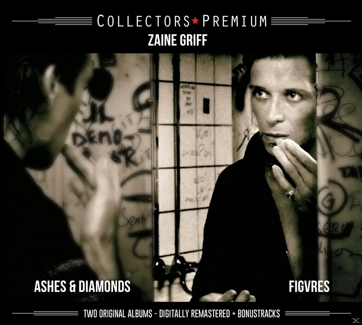 Zaine Griff - ASHES & DIAMONDS/FIGURES  - (CD)