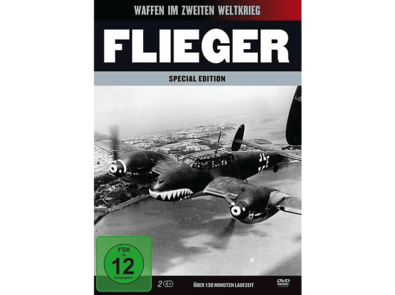 Flieger-S.E.(2 DVD Waffen DVDs) 2.Weltkrieg: im
