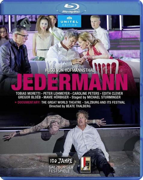 Moretti/Lohmeyer/Peters/Bloéb/Hörbiger/+ (Blu-ray) - - Jedermann