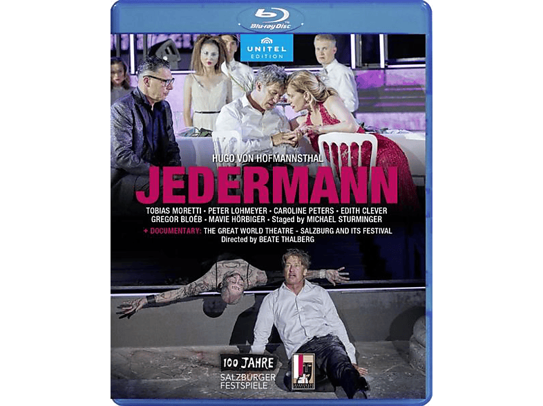 Moretti/Lohmeyer/Peters/Bloéb/Hörbiger/+ - Jedermann  - (Blu-ray)