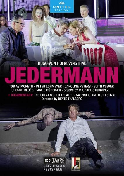 Moretti/Lohmeyer/Peters/Bloéb/Hörbiger/+ - Jedermann - (DVD)