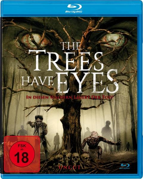 The Trees have Eyes - In diesen Wäldern lauert der Blu-ray