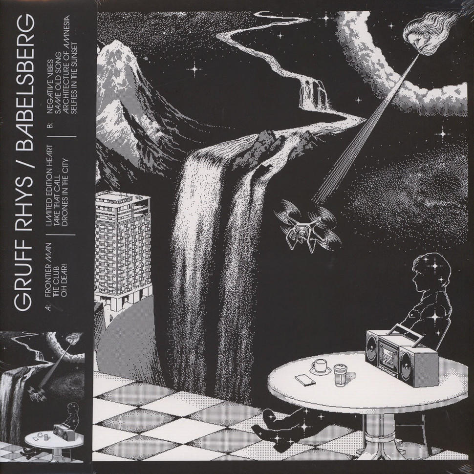 Gruff Rhys - Babelsberg  - (LP + Download)