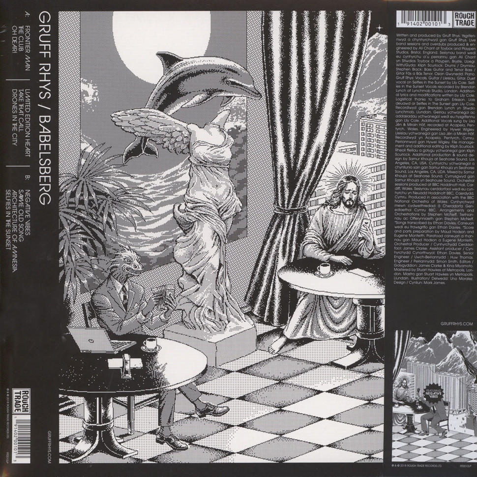 Gruff Rhys - Babelsberg  - (LP + Download)