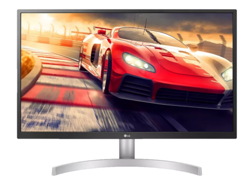 Lg 27ul500w 27 led ips ultrahd 4k freesync monitor de uhd 3840x2160 169 hdmi x1 displayport usb 5ms 60hz inclinación ajustable antireflejo flickerfree blanco pc 684 cm 60 amd 686