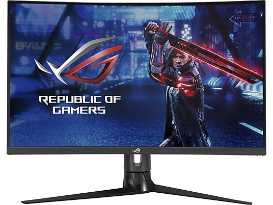 ASUS ROG Strix XG32VC - Gaming monitor, 32 ", WQHD, 170 Hz, Nero