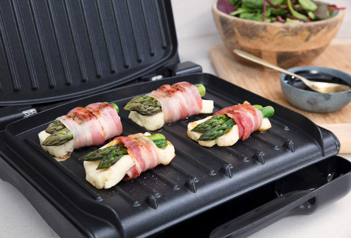 GEORGE FOREMAN Grill Family Red (23751036001)