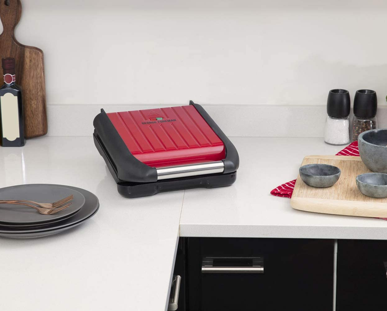 GEORGE FOREMAN Grill Family Red (23751036001)