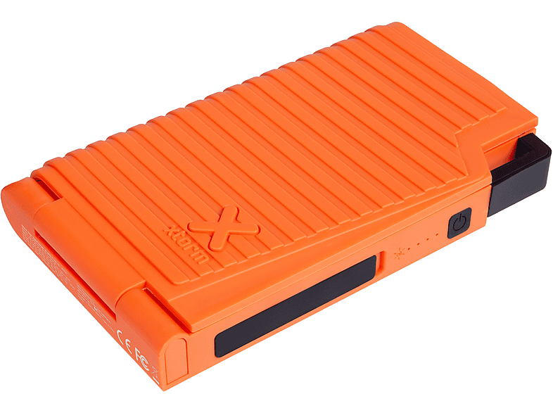 Xtorm Outdoor Super Solar-Powerbank 10.000 mAh mit LED-Taschenlampe; Solar Charger — Foto 2 von 5