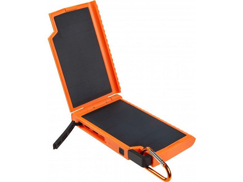 Xtorm Outdoor Super Solar-Powerbank 10.000 mAh mit LED-Taschenlampe; Solar Charger — Foto 4 von 5