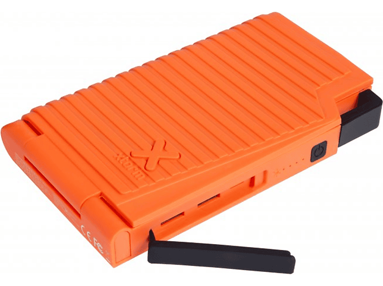 Xtorm Outdoor Super Solar-Powerbank 10.000 mAh mit LED-Taschenlampe; Solar Charger — Foto 5 von 5