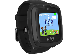 WIKY Watch 4 Plus Akıllı Saat Siyah