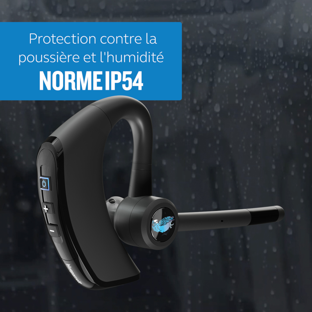 JABRA Oreillette sans fil BlueParrott Noir (M300-XT)