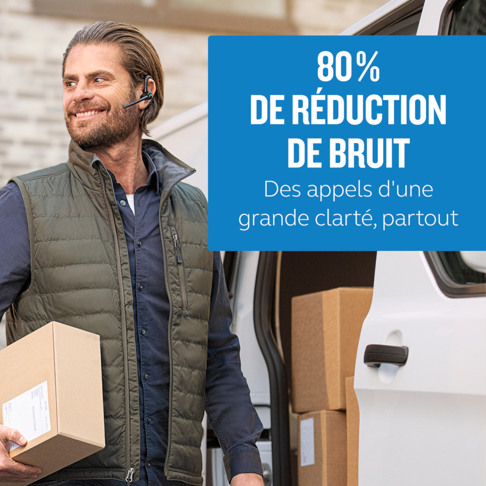 JABRA Oreillette sans fil BlueParrott Noir (M300-XT)