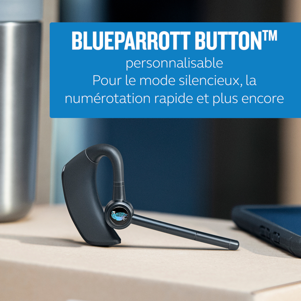 JABRA Oreillette sans fil BlueParrott Noir (M300-XT)
