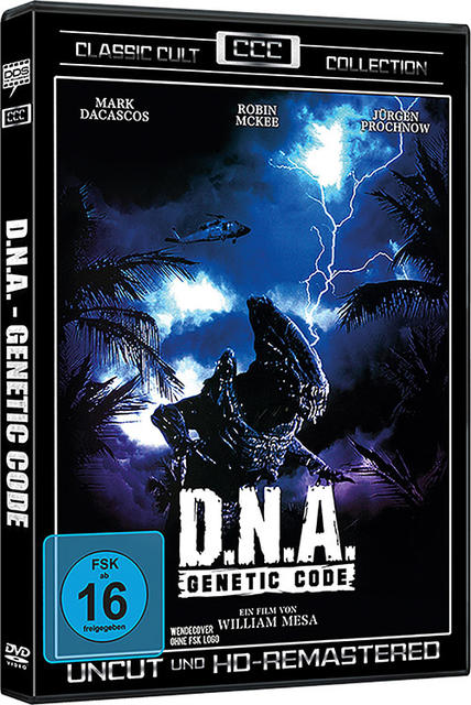 D-N-A - Classic Cult Collection DVD