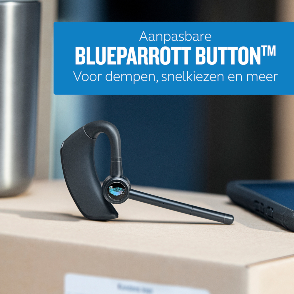 JABRA Oreillette sans fil BlueParrott Noir (M300-XT)