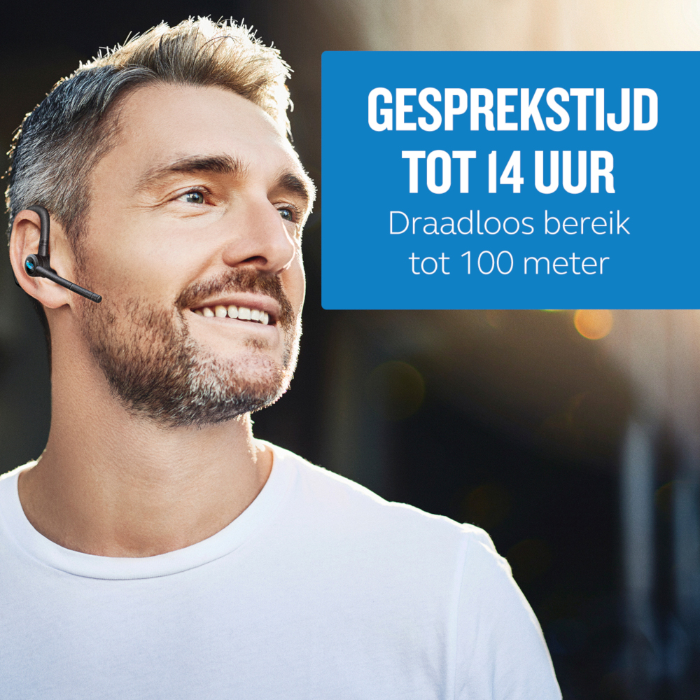 JABRA Oreillette sans fil BlueParrott Noir (M300-XT)