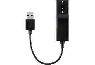 BELKIN F4U047BT - Ethernet Adapter (Schwarz)