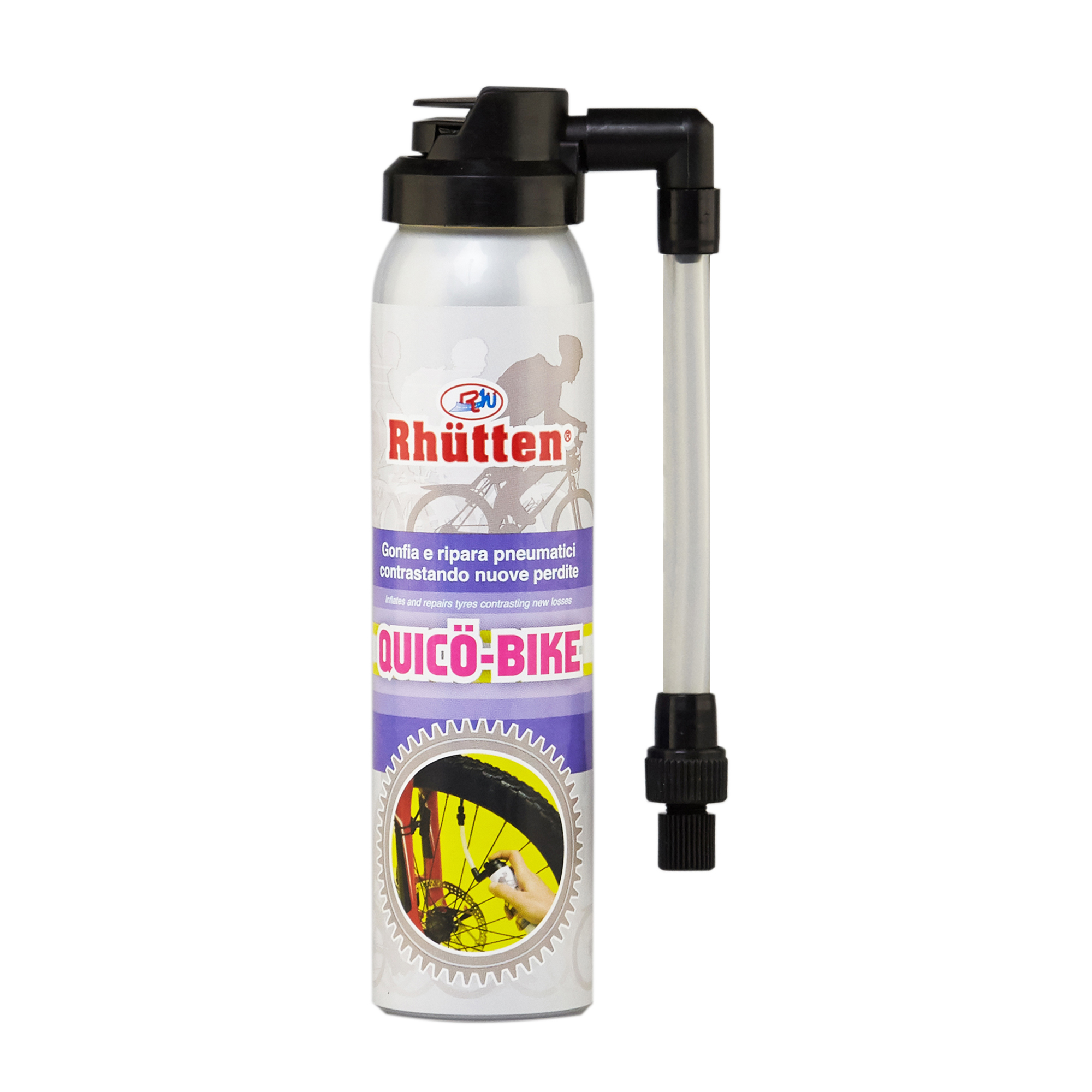 Gonfia E Ripara Rhutten Quico Bike 100Ml