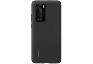 COVER HUAWEI SILICONE CASE P40 BK