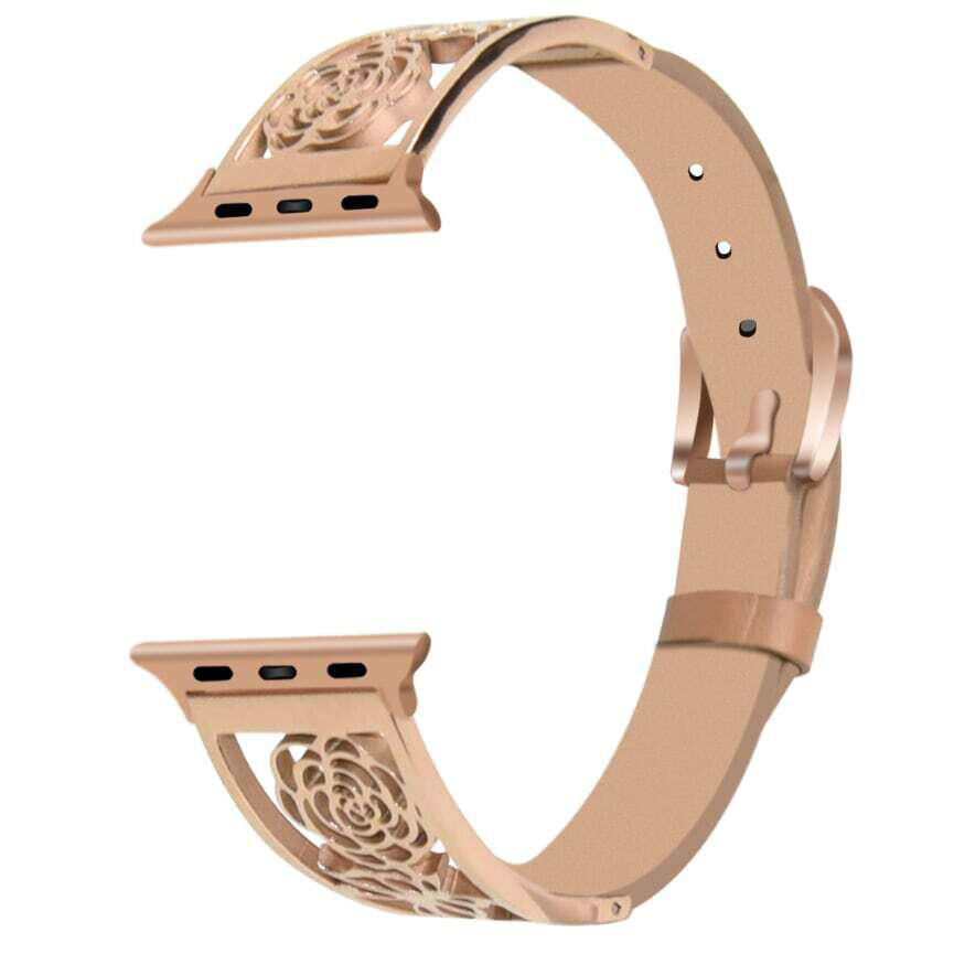 TOPP Metal Flowers, Ersatz-/Wechselarmband, Roségold