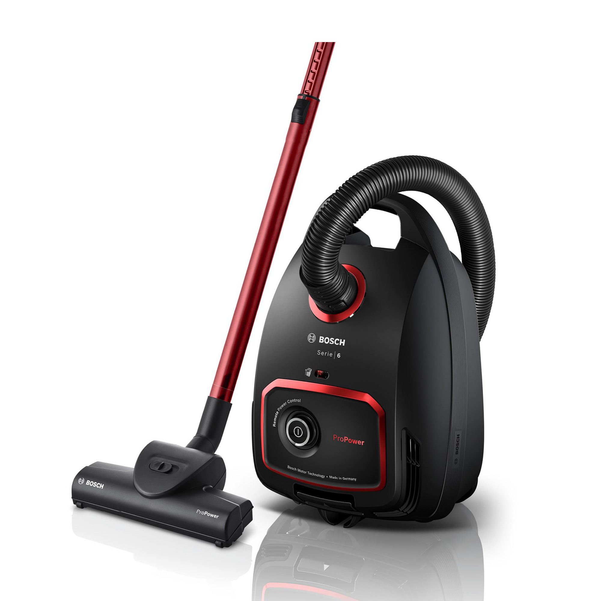 Aspirapolvere Bosch Bgl6Pow1, Con sacco, 850 W