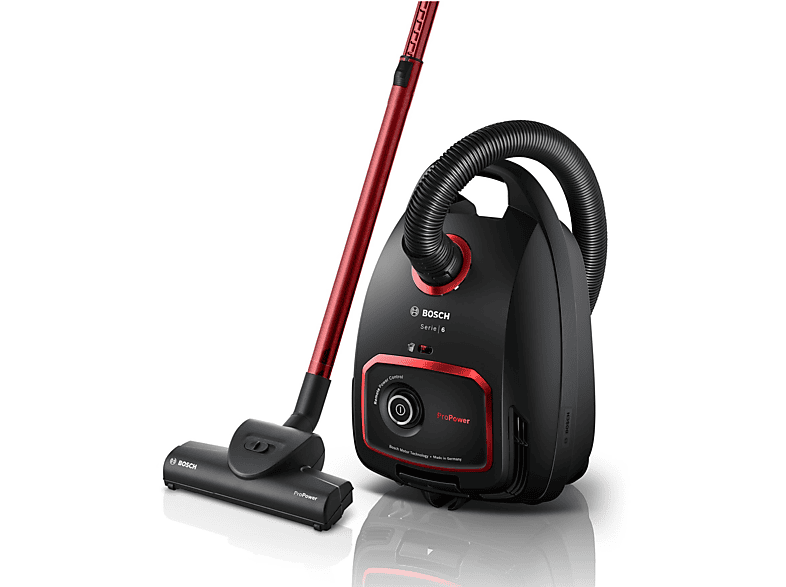Aspirapolvere Bosch Bgl6Pow1, Con sacco, 850 W