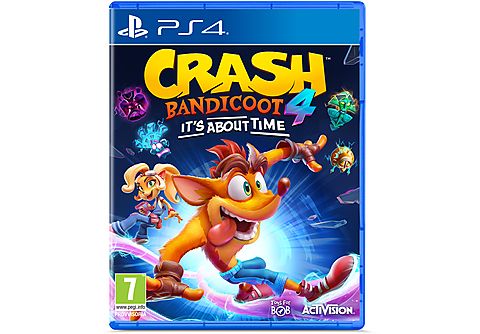 Crash Bandicoot 4: It’s About Time -  GIOCO PS4
