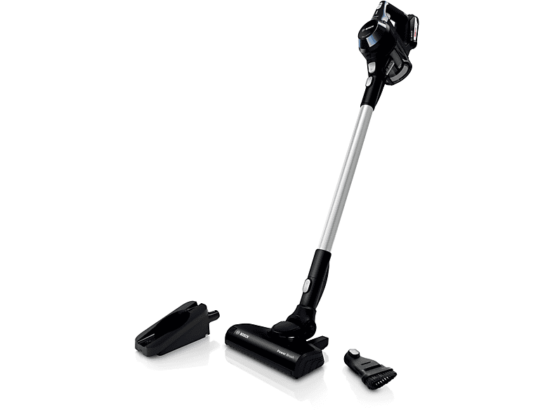 Bosch Bbs611Pck scopa elettrica senza filo, Senza sacco, 45 W Scopa Ricaricabile