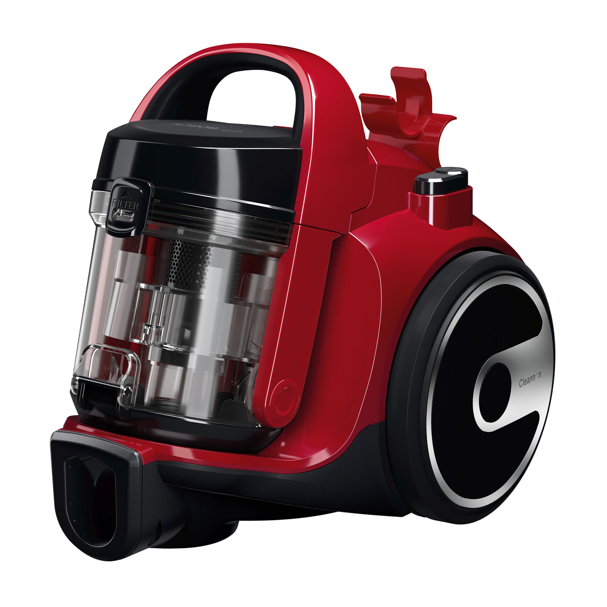 Aspirapolvere Bosch Bgc05Aaa2, Senza sacco, 700 W