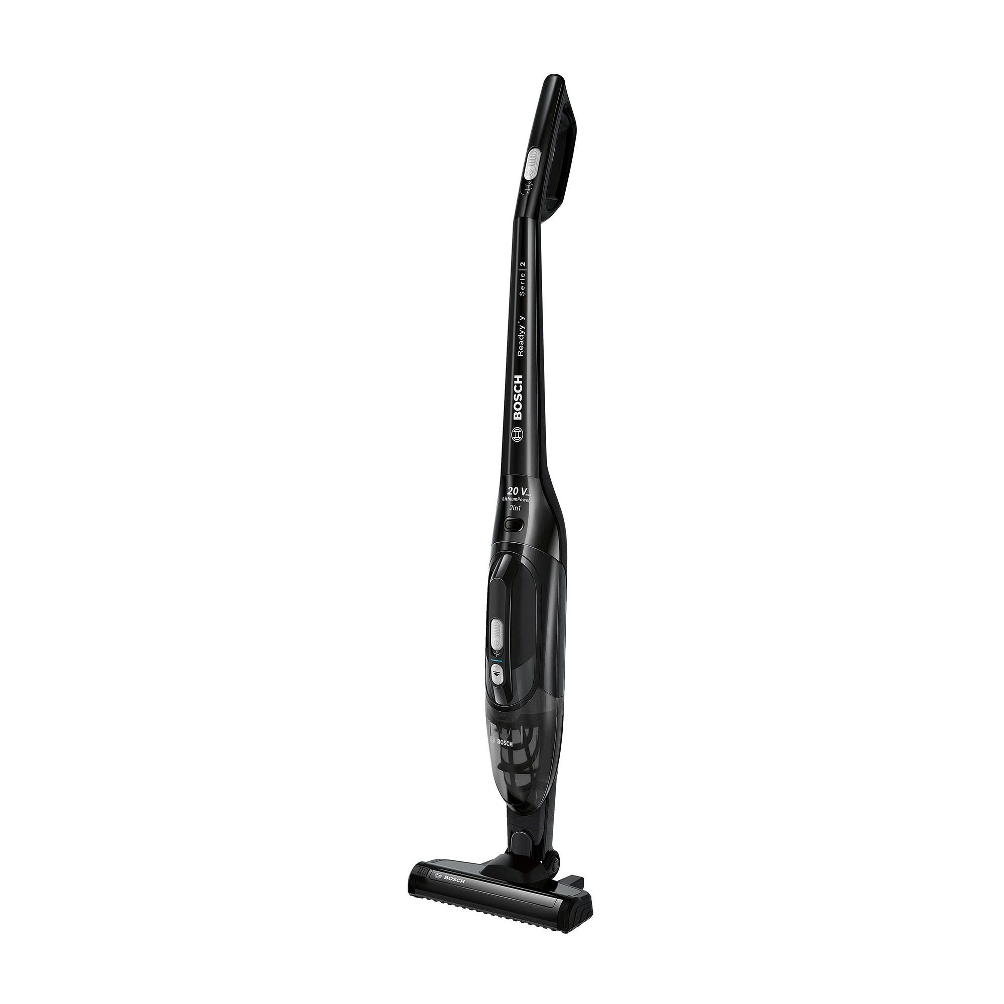 Bosch Bbhf220 scopa elettrica senza filo, Senza sacco, 38,7 W