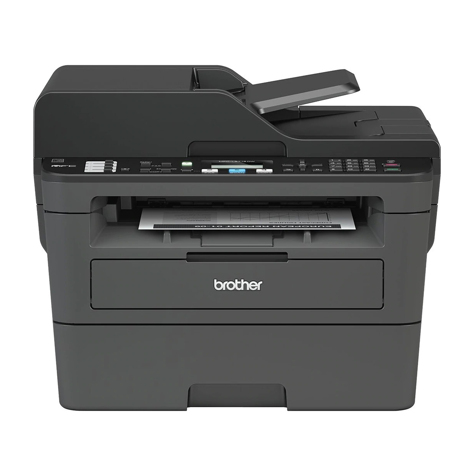 Brother Stampante Mfcl2710Dwm2, Laser