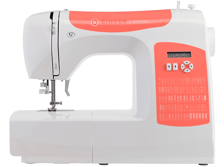 Macchina Per Cucire Singer C5205Cr