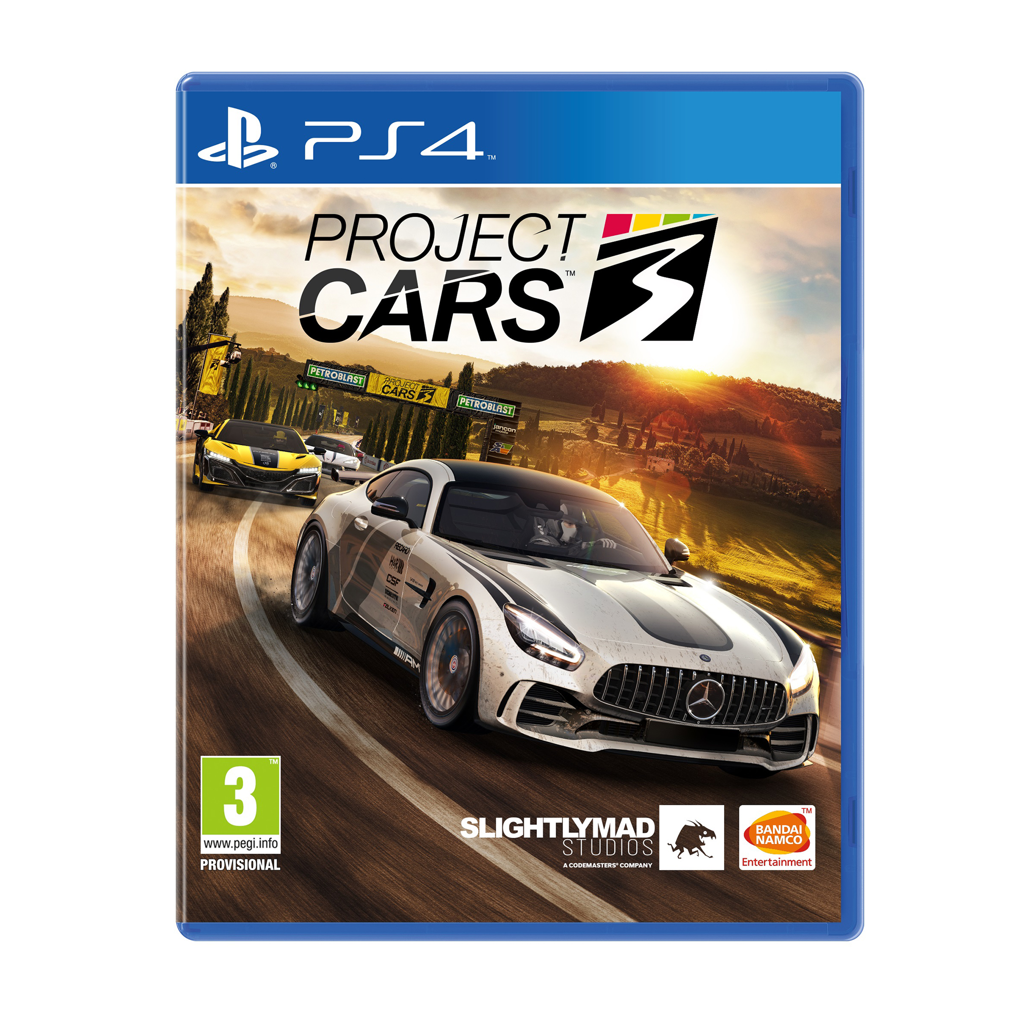 Project Cars 3 - Gioco PS4