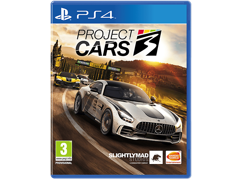 Project Cars 3 - GIOCO PS4