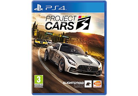 Project Cars 3 -  GIOCO PS4