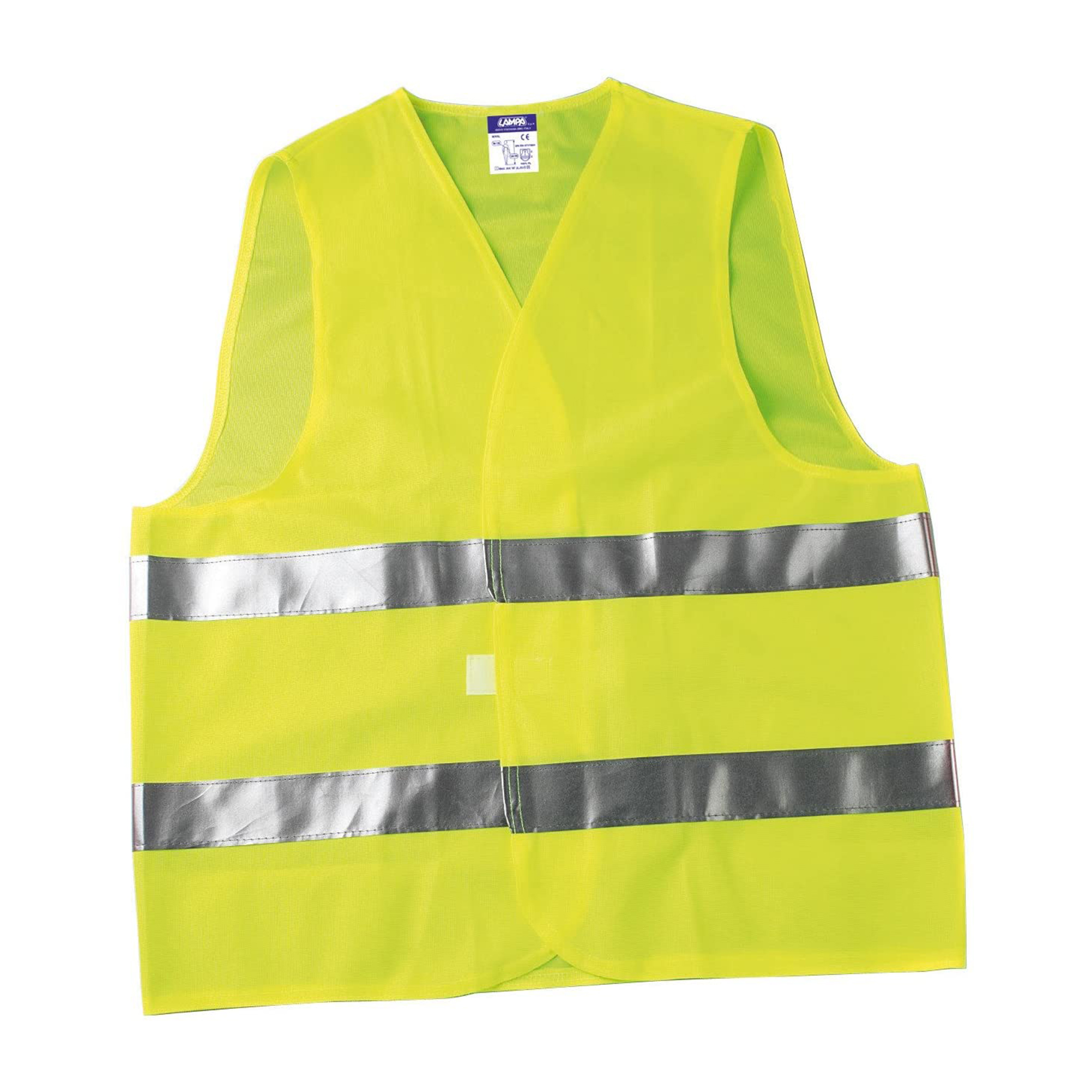 Giubbino Alta Visibilita' Lampa Fluor.giallo